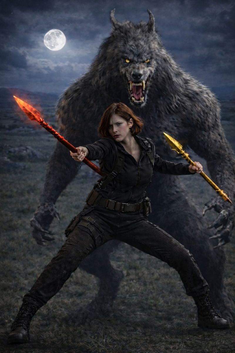 Calypso première chasse