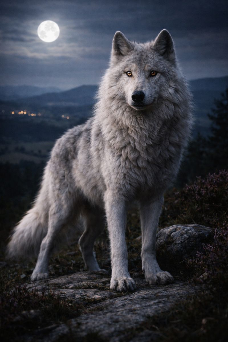 Loup d'Argent